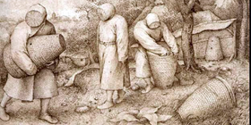 Apiculture au Moyen Âge
