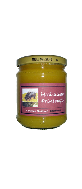 Miel Suisse de printemps