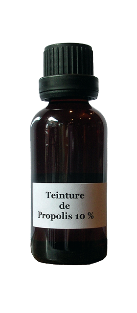 Teinture de propolis